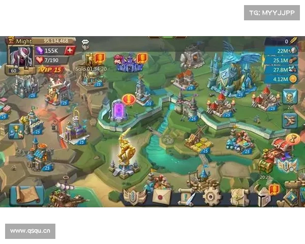 王国纪元：城堡升级之路