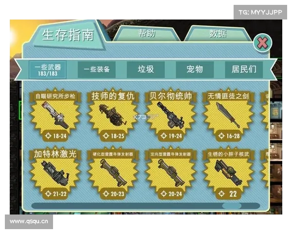 辐射避难所：武器收藏之道